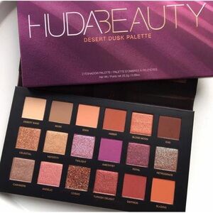 🆕 HUDA BEAUTY Desert Dusk Eyeshadow Palette Brand New In Packaging